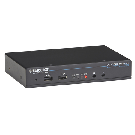 BLACK BOX Receiver Units For The High-Performance Dcx3000 Digital Kvm Matrix DCX3000-DVR